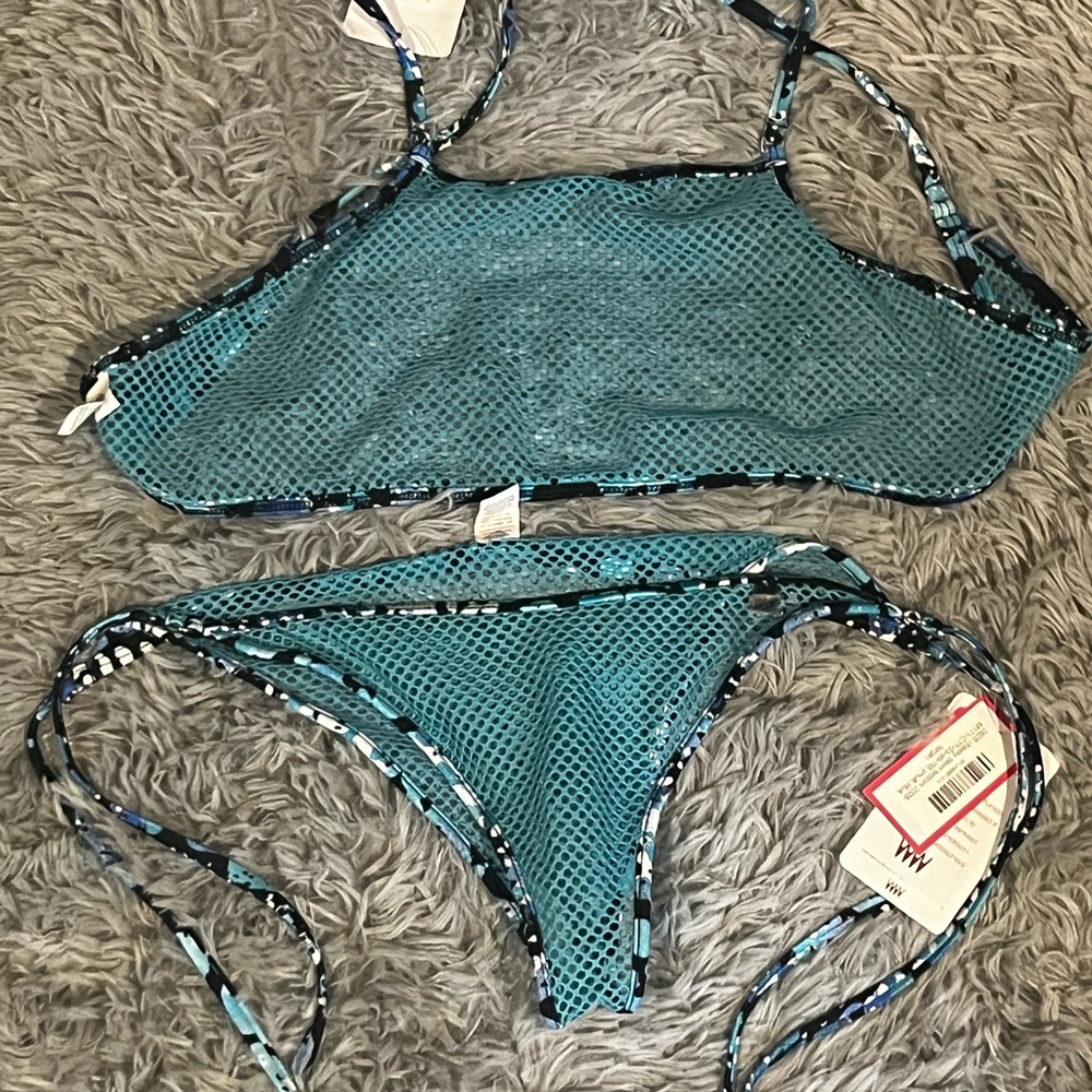 Wicked Weasel Cyprus Mesh Bikini